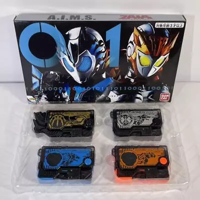 DX Memorial Progrise Key Set Toy SIDE A.I.M.S.＆ZAIA Kamen Rider Zero One BANDAI • $56.56