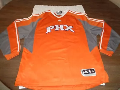 Vintage Phoenix Suns Adidas Warm Up Shooting Shirt Mens XL • $50
