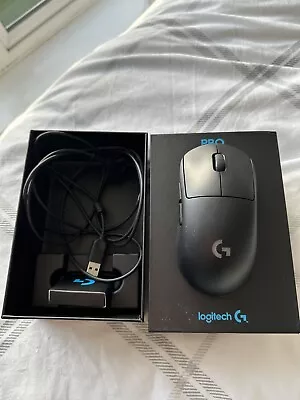Logitech G Pro Wireless Gaming Mouse - Black • £21