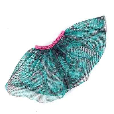 Monster High Lagoona Blue Green Pink Coral Tulle Skirt Only • $3.74