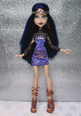 Monster High Boo York Boo York Cleo De Nile Doll • $32.59