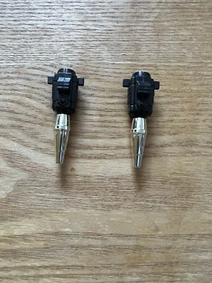 £15 • Buy TRANSFORMERS Masterpiece Prowl Shoulder Rockets