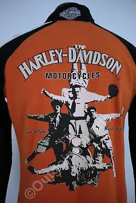 Vintage Motor Harley-Davidson Cycles Quarte Zip Women's Jacket Size XL • $29.99