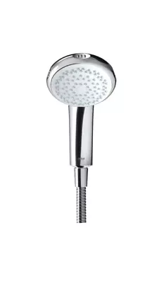 Mira Logic Adjustable 4 Spray Mode Chrome Shower Head 2.1605.176 • £25.99