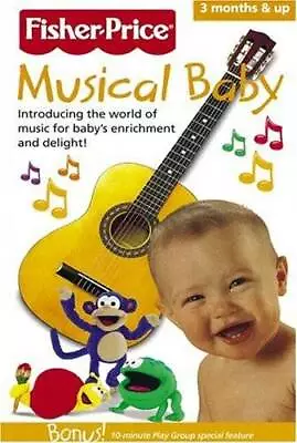 Fisher Price - Musical Baby - DVD By Fisher Price - VERY GOOD • $4.29