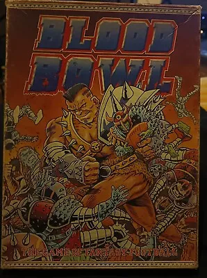 COMPLETE 1st EDITION 1986 Games Workshop BLOOD BOWL ALL EXPANSION Skaven Team  • £39.99