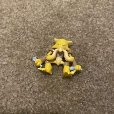 $10.99 • Buy Alakazam TOMY Pokemon Figure CGTSJ 1999 Nintendo 2  - Vintage Authentic