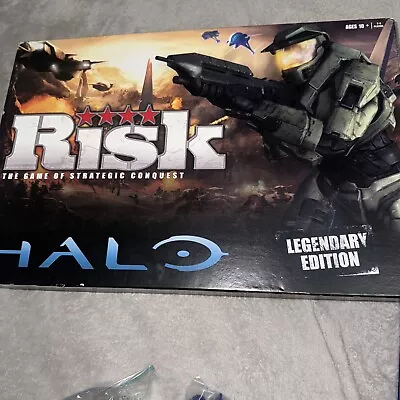 RISK Halo Legendary Edition Board Game Complete • $44.97