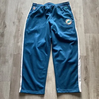 Nike Miami Dolphins On Field Sweatpant Therma Fit Joggers Blue Mens Sz 4XL XXXXL • $49.95