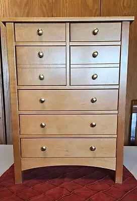 Jewelry Cabinet (7 Drawers) ( 2 Drawers For Rings)  • $30