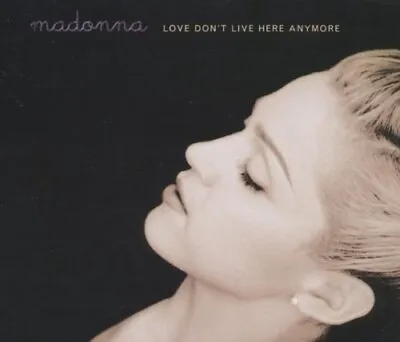 Madonna - Single-CD - Love Don't Live Here Anymore (1996 #2436922) • $15.90