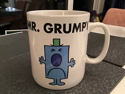 Marks & Spencer Large Mr Grumpy Mug Pot-holds Over 1 Pint-great Gift 2009 A16 • £10