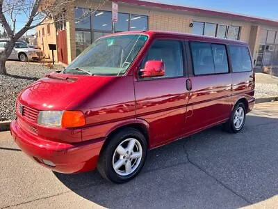 2002 Volkswagen EuroVan MV Ready For Your Summer Camping Trips • $9999