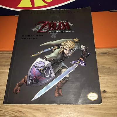  Legend Of Zelda Twilight Princess Gamecube  Premiere Edition Guide *NO POSTER* • $19.95