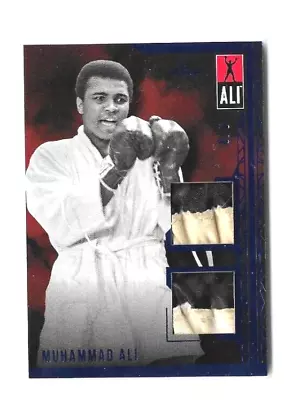 MUHAMMAD ALI 2024 Leaf Legacy Collection Dual FIGHT TRUNKS 2 CLR #/3 • $150