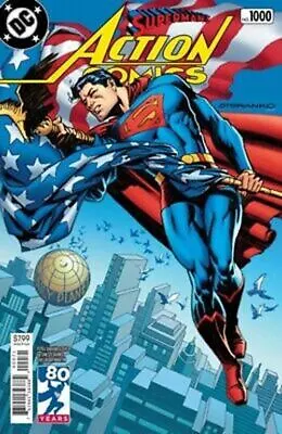 Action Comics #1000 - Steranko Variant - DC - 2018 - VF/NM • £3.95