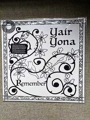 YAIR YONA - Remember LP NEW And Unplayed (1/300) (BoomKat Freak Acid Folk) • £20