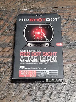 HipShotDot Red LED Aim Assist Mod For FPS Games For  PS4 Xbox One/360 PC  • $14.90