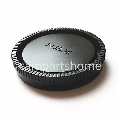 10pcs Camera Rear Lens Cap Cover Hood For Sony NEX E-mount Lens CAP Replacement • $6.98