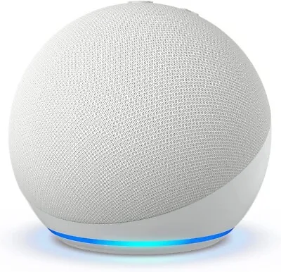 NEW Amazon Echo Dot (5th Gen) Bluetooth Alexa Smart Speaker - White - BNIB!! • £37.95