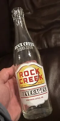$8.95 • Buy Old Washington DC ACL Soda Bottle Rock Creek Beverage 12 Oz