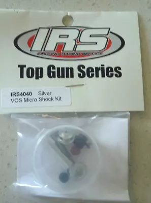 Vintage RC Associated IRS 4040 Silver VCS Micro Shock Kit RC10 RC12 • $36.88