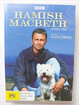 Hamish Macbeth : Series 1 [2 DVD Set] Region 4 LIKE NEW FREE Next Day Post • £7.40