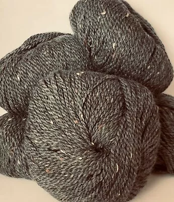 Beautiful Lot 5 Pure Peruvian Donegal Alpaca Wool Yarn 8.5oz 242gr Donegal • $18