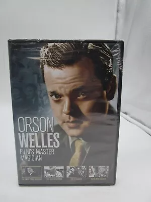 Dvd Movie 4-pack *orson Welles: Film's Master Magician* (sealed) • $9.99