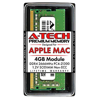 4GB DDR4 2666 2667 Mac Memory RAM For APPLE IMac MXWU2LL/A Late 2020 A2115 5K 27 • $19.99