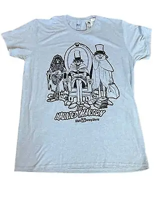 $59.95 • Buy Disney World 50th Anniversary Vault Collection Haunted Mansion Shirt Hitchhiking