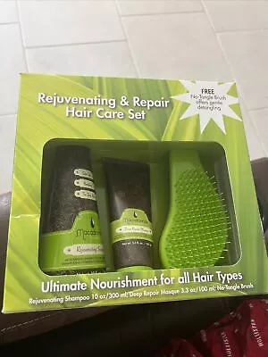 Macadamia Natural Oil - Rejuventating & Repair  Hair Care Set • $15