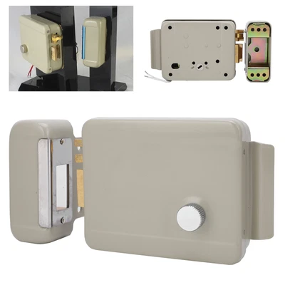 £47.77 • Buy Electronic Lock Magnetic Anti‑theft Security Door Entry Accessy Control New