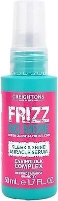 Creightons Frizz No More Sleek & Shine Miracle Serum 50 Ml - Smooth Hair From To • £6.55