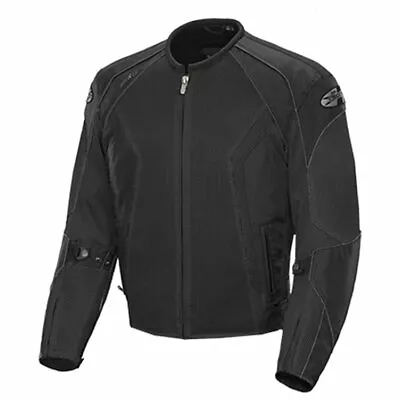 Joe Rocket Phoenix 6.0 Mesh Motorcycle Jacket Black TALL Mens MD LG XL 2XL 3XL • $139.99