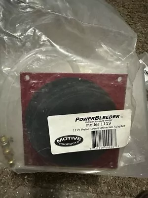 Motive Products Universal Large Round FOR GM Ford Honda Toyota Reservoir Adapter • $42