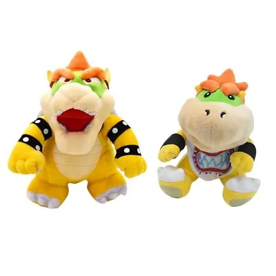 Super Mario Bowser Koopa Soft Stuffed Plush Doll Toy Kids Gift • $24.99