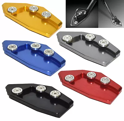 $25.75 • Buy Kickstand Side Stand Extension For SUZUKI V-Strom DL1000 14-18 Burgman 650 13-18