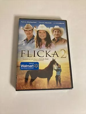 Flicka 2 DVD Widescreen Patrick Warburton 2010 Movie (NEW/SEALED) • $7.20