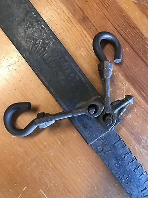 Antique Chatillon Balance Scale Industrial Cast Iron Early Unique Steampunk • $39.99