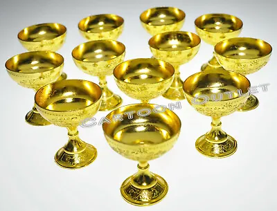 12 First Communion Gold Cup Party Favors Recuerdos D PRIMERA COMUNION EUCHARIST • $10.99