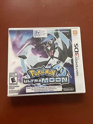 Pokémon Ultra Moon (Nintendo 3DS 2017) Complete And Tested • $40.05