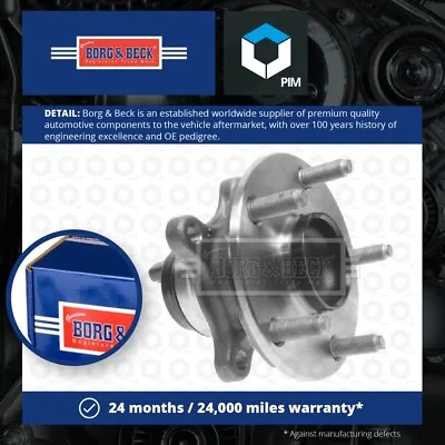 Wheel Bearing Kit Fits LEXUS ISF Mk2 5.0 Front Right 07 To 13 2UR-GSE B&B New • $75.79