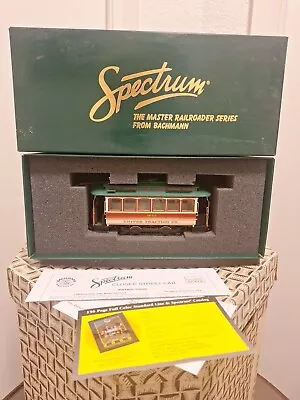 Bachmann Spectrum 25128 On30  United Traction  Trolley/Street Car . • $95