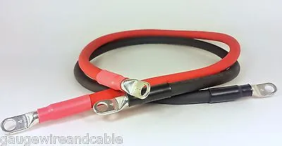 2 Gauge AWG Copper Battery Cable Marine Grade Tinned - BoatCarTruckRVSolar • $6.19