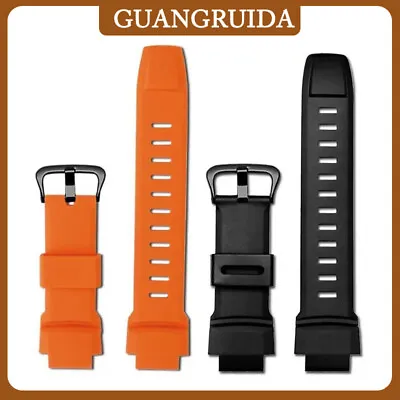 Silicone Watch Straps For Casio PROTREK PRG-260/270/550/250 PRW-3500/2500/5100 • $35.73