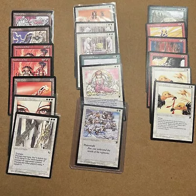 Magic The Gathering Lot Vintage. The Dark And Legends. 60 Card Lot • $16.80