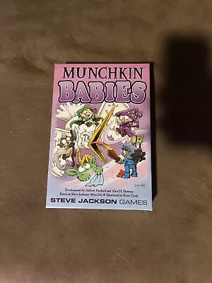 Munchkin Babies Card Game & Munchkin Puppies Expansion. Opened But Unplayed • $25