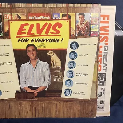 Elvis Presley Elvis For Everyone! RCA Victor LSP-3450 Vinyl 12” LP Album Vintage • $8