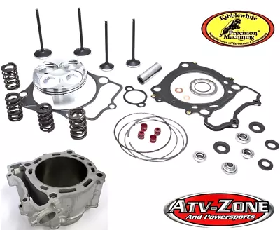 Honda CRF 450R 2002-2006 Kibblewhite Top End Piston Rebuild Kit Valves Cylinder • $679.95